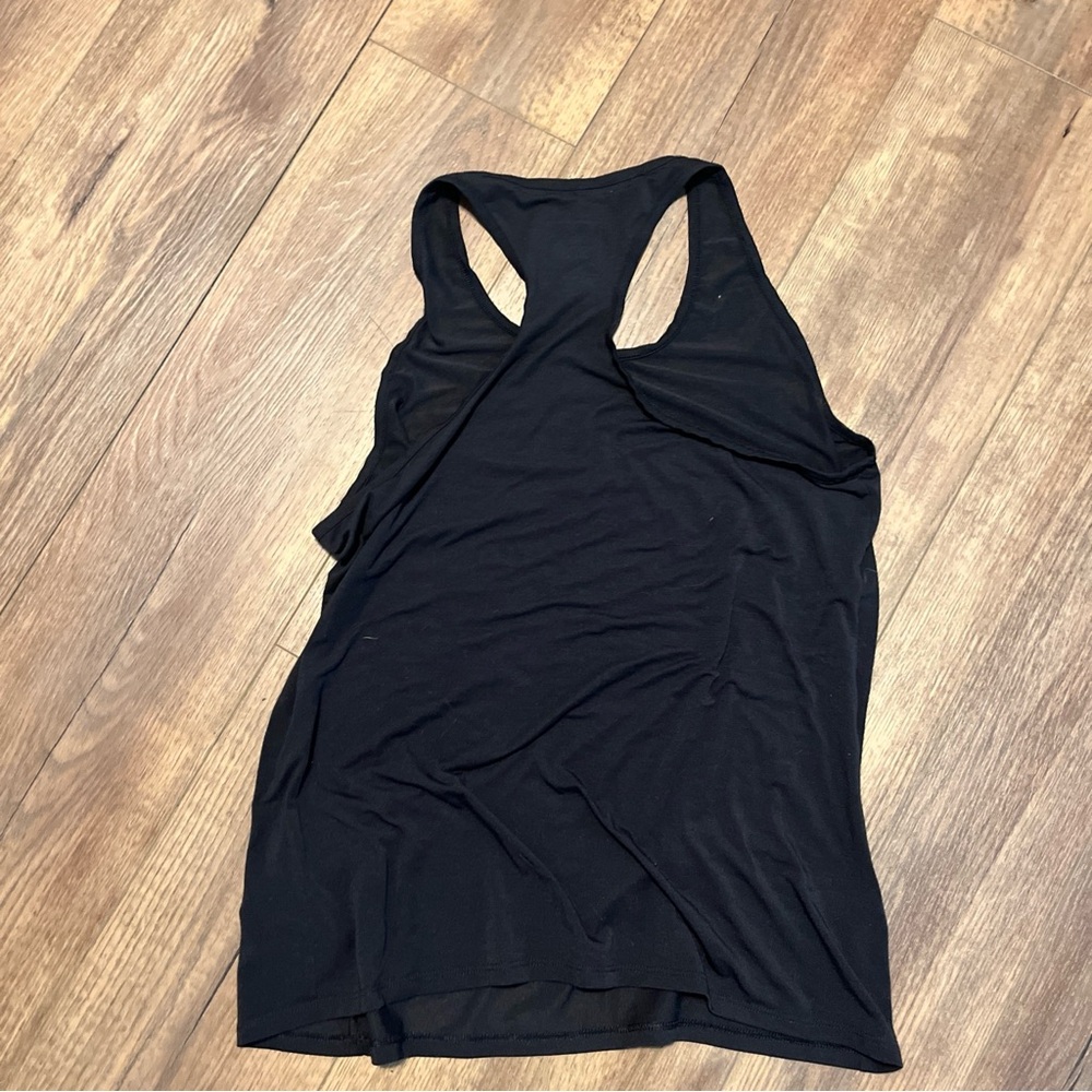 The North Face Black Womens Tank Top Activewear Large